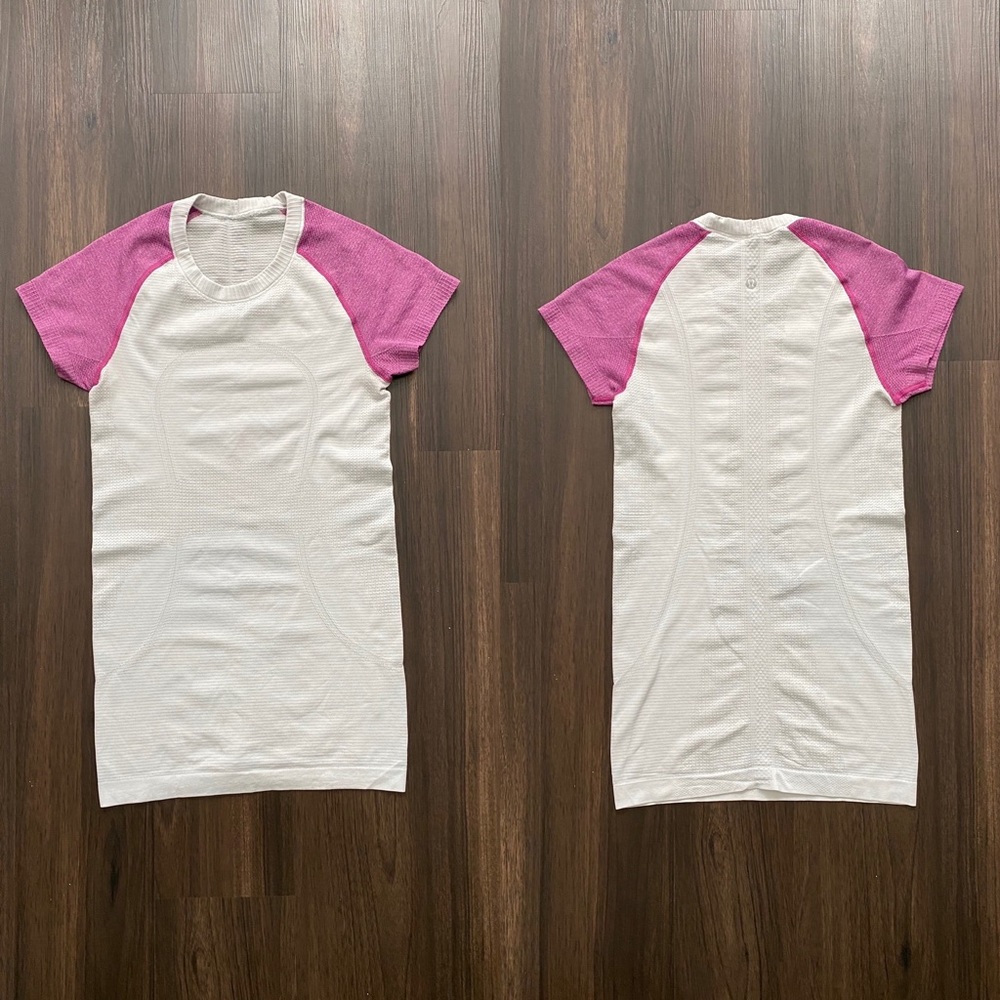 Lululemon swiftly short sleeve shirt size 4